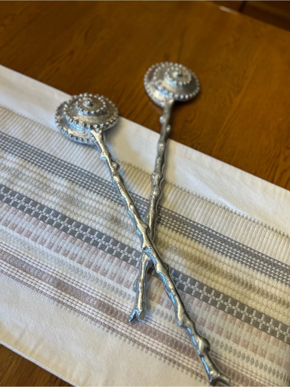 Lunares Aquos Salad Servers